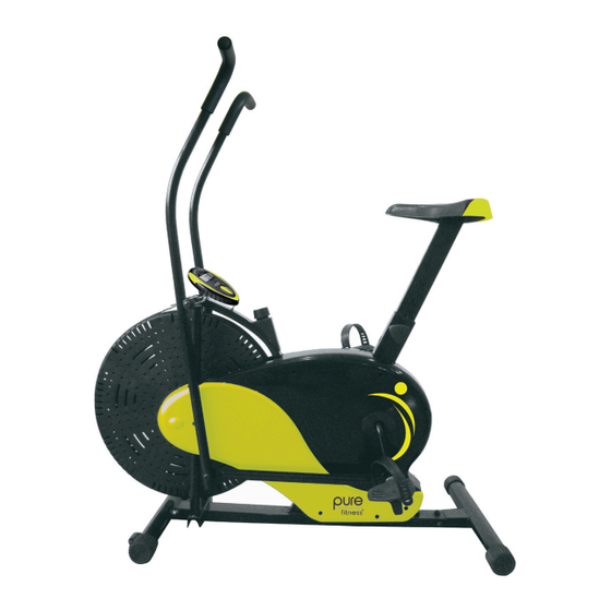 Pure Fitness 8534FB Owner's Manual