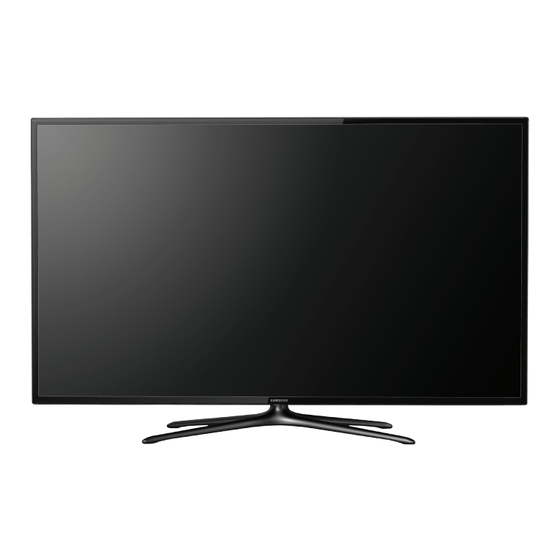 User Manuals: Samsung UN65F6350 LED Smart TV