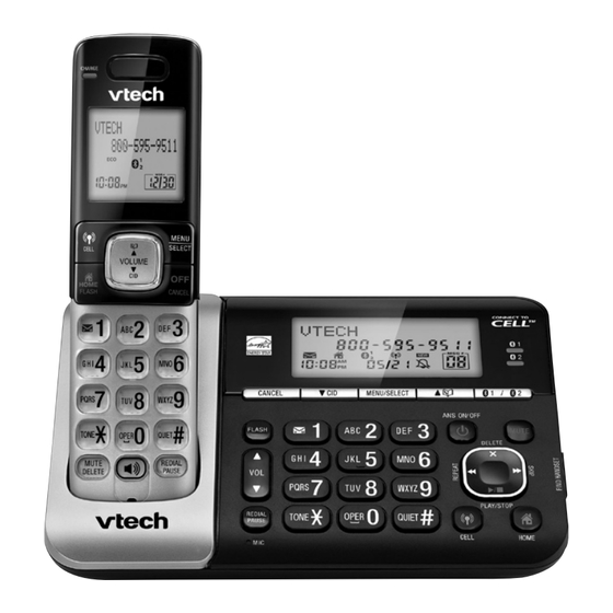 VTech DS6751-2 User Manual