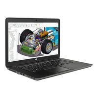 HP ZBook 14 G2 Mobile Workstation Maintenance And Service Manual