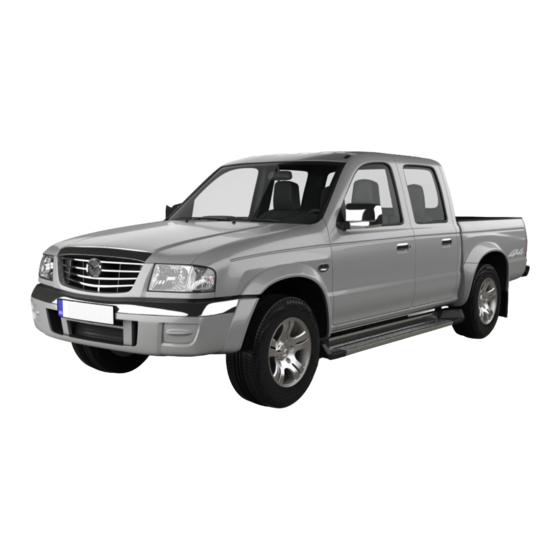 Mazda 4WD Owner's Manual