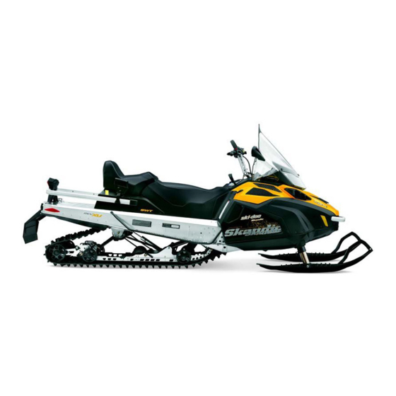 User Manuals: Ski-Doo Skandic WT 2013 Snowmobile