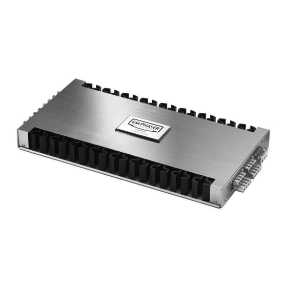 EMPHASER EA650-200 Installation & Operating Manual