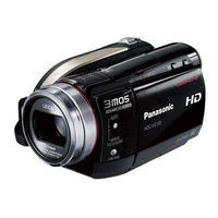 Panasonic HDC-SD100 Brochure