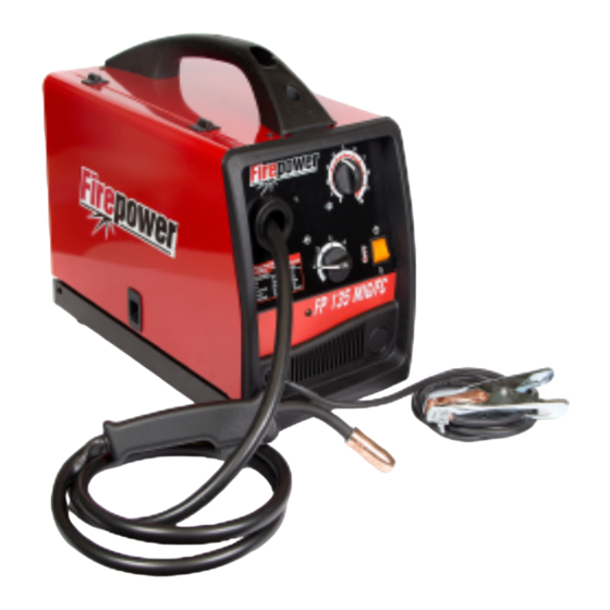 Firepower FP 125 Operating Manual  & Installation Manual