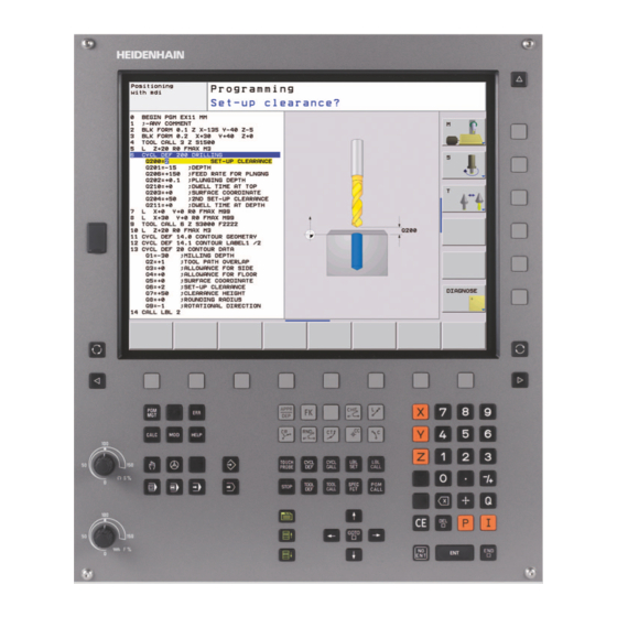 HEIDENHAIN TNC 320 User Manual