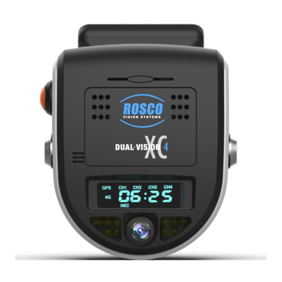 Rosco Dual-Vision XC4 Installation & Operating Instructions Manual