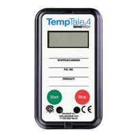 Sensitech TempTale Direct Instructions For Use