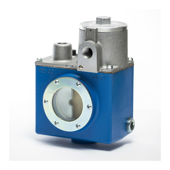 Kenco KLCE-DPDT Adjustment Instructions Manual