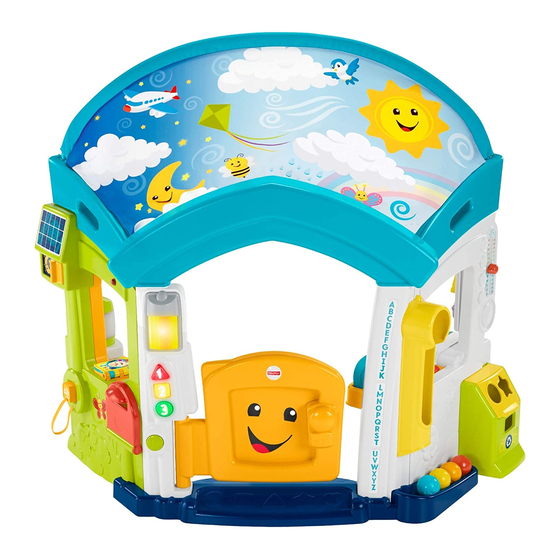 Fisher-Price Laugh & Learn Smart Learning Home Manuals