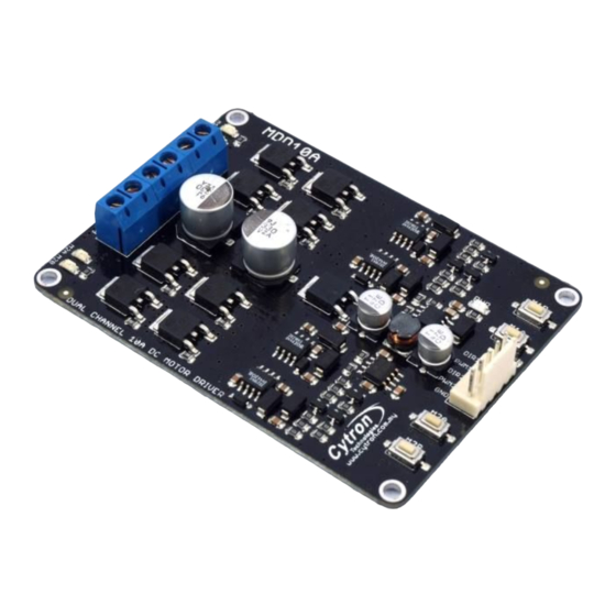Cytron MDD10A User Manual