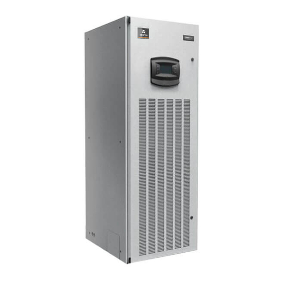 VERTIV LIEBERT LPC SERIES AIR CONDITIONER USER MANUAL | ManualsLib