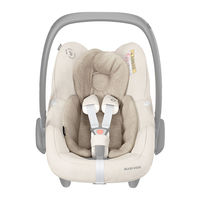 Maxi-Cosi Pebble Pro i-Size Manual