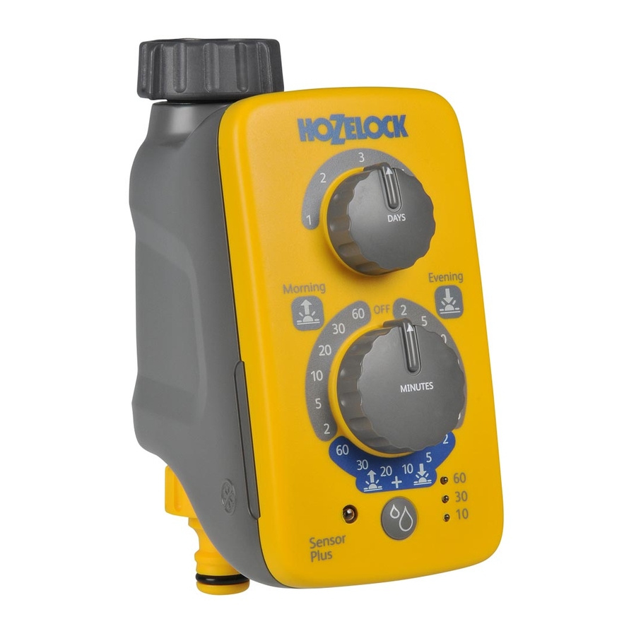 Hozelock 2214 Quick Start Manual