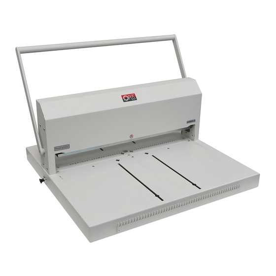 Opus MultiPress 52 User Manual