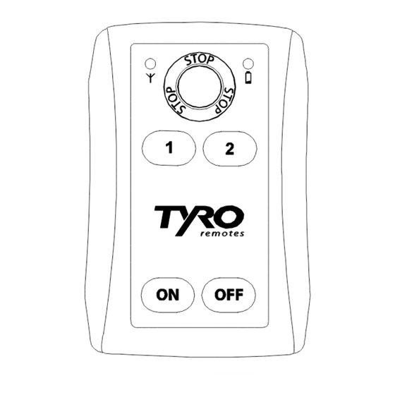 Tyro Musca Manual