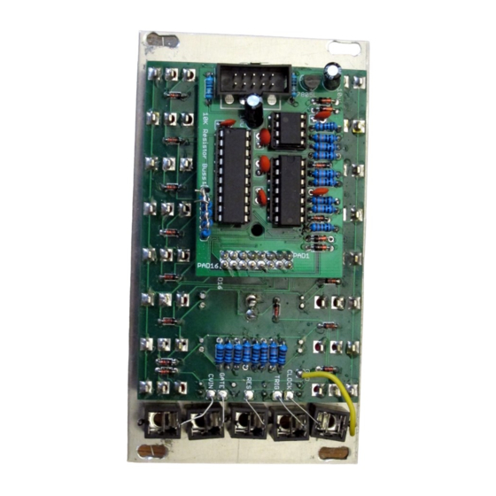 Barton Musical Circuits BMC58 Manuals