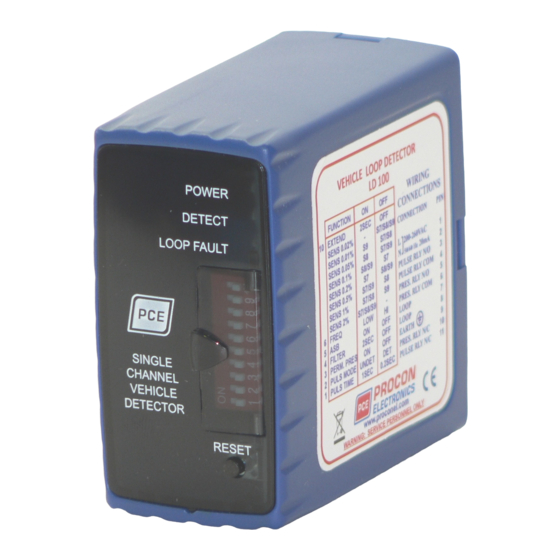 Procon LD160 Series Manual