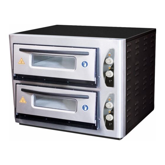 Maksan PO Series Pizza Oven Manuals
