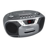 THOMSON RK110CD Manual
