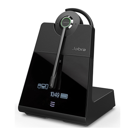 Jabra Engage 75 Convertible Quick Start Manual