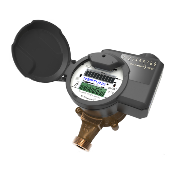 Neptune Technology R900 User Manual