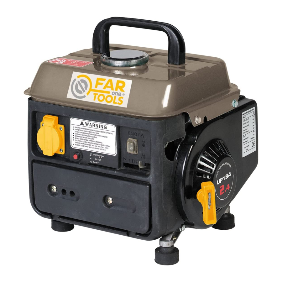 Far Tools One GGB 950 Original Version Translation
