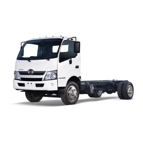 Hino 155 Quick Reference