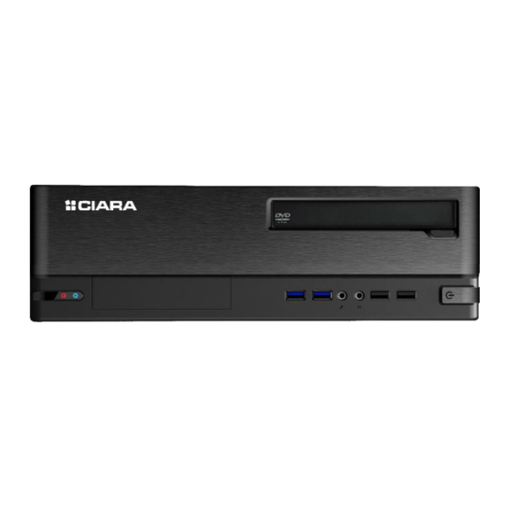 Ciara Horizon D10170 Manuals