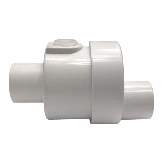 Deschamps HVAC Air-Trap RLC Series Installation, Operation And Maintenance Manual