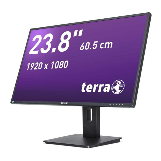 Wortmann terra 2456W User Manual