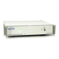 Spirent GSS6100 User Manual