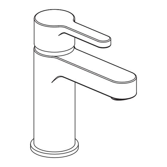 Fortis 9221100 BRERA Installation Instructions
