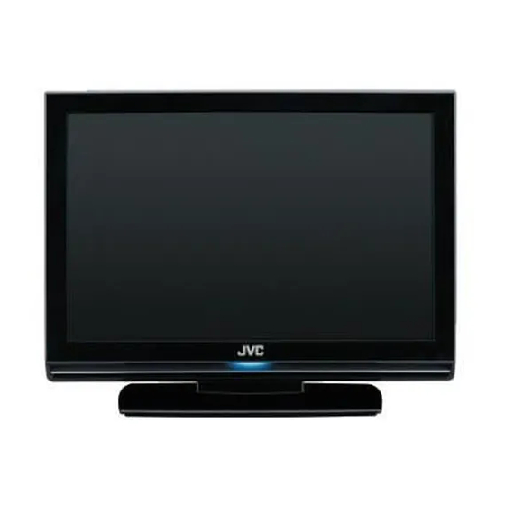 JVC LT-26DA9BU Service Manual