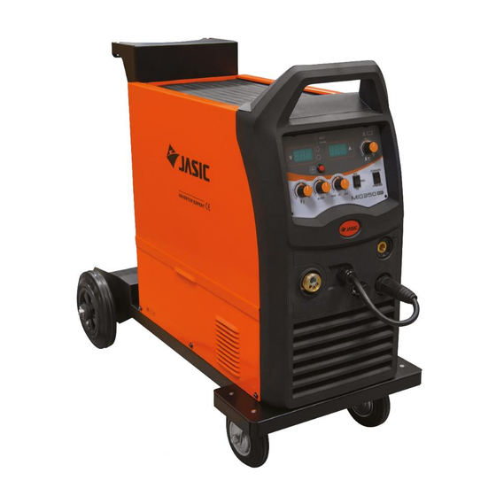 Wilkinson Star Jasic MIG Series Operator's Manual