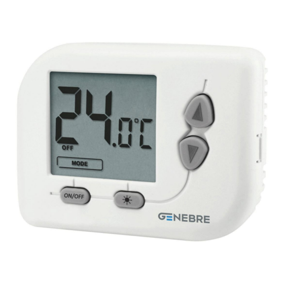 Genebre 3916 Manual