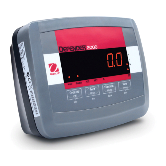 OHAUS T24PE User Manual