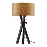 Adesso BRONX 6206-01 Assembly Instructions