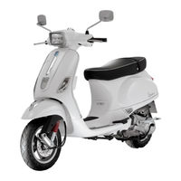 VESPA S 150 2008 Manual