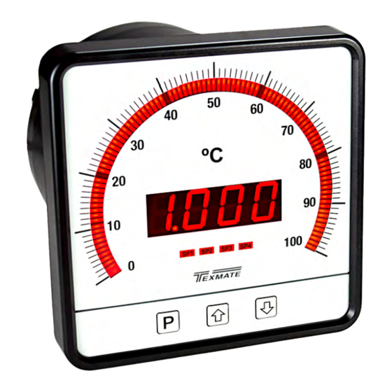 Texmate CL-B101D40-RTD Manual