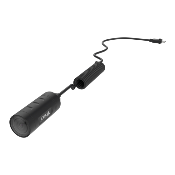 Axis TW1200 Installation Manual