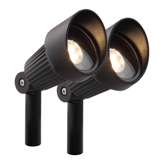 Techmar Garden Lights FOCUS + SET Manual