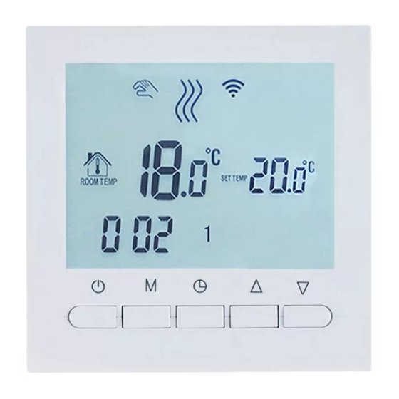 Beok Controls TOL313WIFI Series Quick Start Manual