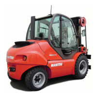 Manitou MSI 40 T S3 ST3B Operator's Manual