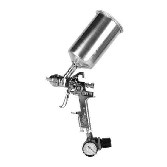 Mr. Blacksmith HVLP Paint Sprayer Manuals