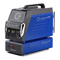 Orbitalum MOBILE WELDER OC PLUS Operating Instructions Manual