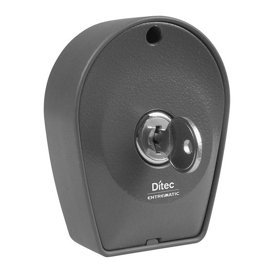 Assa Abloy Ditec XEL5 Installation Handbook