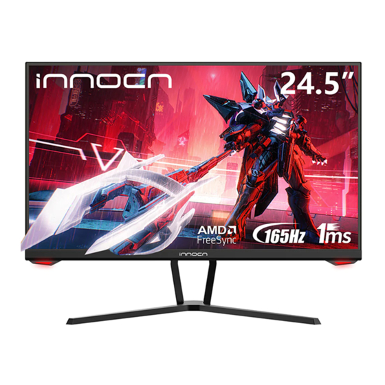INNOCN 25G1G User Manual