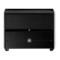 NexD JL Audio XDM400/4 Owner's Manual