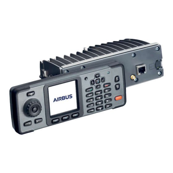 Tetra TMR880i Installation Manual